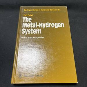 【中古 送料込】洋書『The Netal-Hydrogen System』1993年第1刷発行◆N12-104