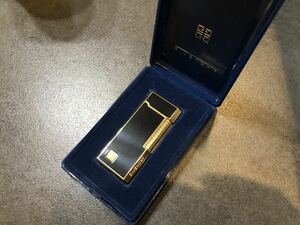 1円〜GIVENCHY ライター 箱付き ブラック 19