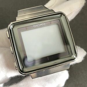 SEIKO セイコー スピリット スマート S771-0AA0 電波ソーラー デジタル メンズ 腕時計　不動品　箱付き　89/12