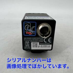 CV-200M (美品・動作確認済み) キーエンス KEYENCE 【○最短翌日着○送料無料○初期不良30日保証】デジタル200万画素白黒カメラの画像6