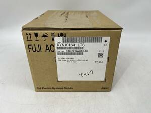 RYS101S3-LTS (新品・未使用) 富士電機 【○初期不良30日保証〇国内正規品・即日発送可】サーボアンプ Fuji Electric