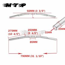 ■ハーレー スポーツスター XL1200 アイアン 8834872 ロードスター ナイトスター 1"25mm ハンドルバーオートバイ_画像2