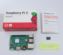 ★☆【動作保証・返品ok】Raspberry Pi 3 Model B ラズパイ ラズベリーパイ 3B☆★(2312rp3b10)_画像1