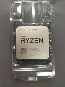 AMD Ryzen 9 3900X ジャンク品