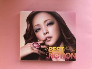 BEST　FICTION　　安室奈美恵　歌詞カード付き　デジパック仕様