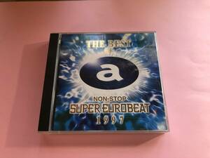 THE　BEST　OF　SUPER　EUROBEAT　1997　2枚組　解説書付き　