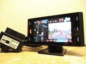 2023/12月データ更新 ユピテル GPS内蔵レーダー探知機 SCR100WF OBDⅡ対応 YUPITERU フルマップ 無線LAN搭載 Wi-Fi OBD12-RP付属