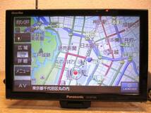 2021年度版地図 大画面7インチ パナソニック製 ゴリラ ポータブルナビ CN-SP730L ワンセグTV内蔵 パーキング解除済み_画像1