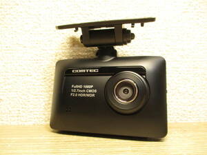 コムテック COMTEC ドライブレコーダー ZDR-015 フロントカメラ 本体のみ　動作確認済み 前後2カメラモデル