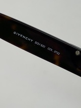 【1円出品】K2400 GIVENCHY ジバンシィ サングラス SGV639 COL.0722　ブラウン系 アイウェア ケース有 眼鏡拭き レディース グラデーション_画像7