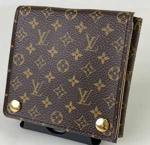 【1円出品】K2369 LOUIS VUITTON ルイヴィトン モノグラム SN2120 ジュエリーケース アクセサリーケース ネックレスケース 小物