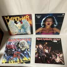 ヘビーメタル/ロックLP 12枚セット　アイアン　メイデン／アクセプト/MANOWAR/HEAVY LOAD/DEMON/ジューダスプリースト/スコーピオンズ/他_画像3