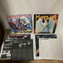 ヘビーメタル/ロックLP 12枚セット　アイアン　メイデン／アクセプト/MANOWAR/HEAVY LOAD/DEMON/ジューダスプリースト/スコーピオンズ/他_画像10