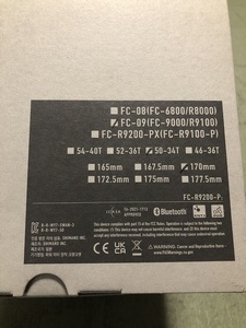 SHIMANO DURA-ACE FC-09 50-34t 170mm 11sクランク　新品未使用