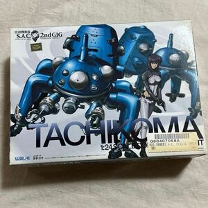 新品　タチコマ 1/24 攻殻機動隊 S.A.C 2ndGIG WAVE プラモデル 