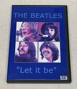 Let it be the Beatles 映画　レットイットビー　ビートルズ　DVD