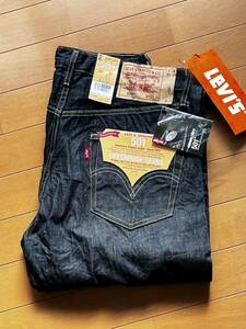 Levi’sリーバイス ジーンズ 501 W33未着用保管品 Preshrunk jeans