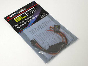 【M1052C】EMAX BLHeli Series 12A ブラシレス ESC アンプ 新品（検：BEC 1A 5V LiPO 2S-4S スピードコントローラー ラジコン RC N003）