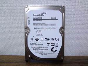 ●ノートPC用 HDD　SATA　2.5インチ 1TB⑨ 使用時間短い