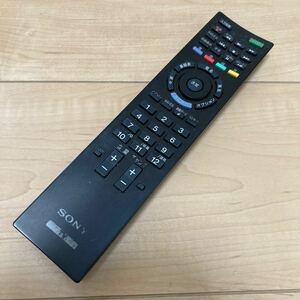 SONY ソニー テレビリモコン RM-JD020 KDL-32BX30H KDL-26BX30H KDL-22BX30H ①