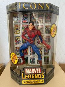 未開封品 TOY BIZ トイビズ マーベルレジェンド アイコンズ 12インチ スパイダーマン バリアント SPIDER-MAN ICONS MARVEL variant