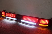 JZX100 GX100 マーク２　後期　４灯　ＬＥＤテール　インナーブラック_画像4