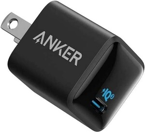 【送料無料！】新品未使用品◎ Anker純正 PowerPort Ⅲ 3 Nano 20W USB-C 急速充電 (PD)【PSE基準適合/PowerIQ 3.0 (Gen2)搭載】 paypay可
