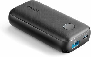 【送料無料！】新品未使用品◎ Anker純正 PowerCore 10000 PD Redux 25W モバイルバッテリー 10000mAh PD/PPS規格/PowerIQ搭載/PSE基準適合