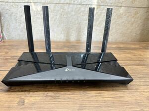 [U31_4T] TP-Link 無線LANルーター AX1500Wi-Fi 6 Archer AX10 電源アダプ夕ー無し 現状出品