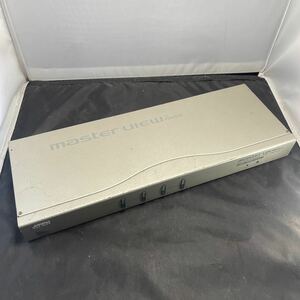 「2FS32」ATEN CS-1754 ATEN KVMスイッチ 4ポート/PS/2/USB/VGA/オーディオ 現状品　電源アダプター無し　本体のみ