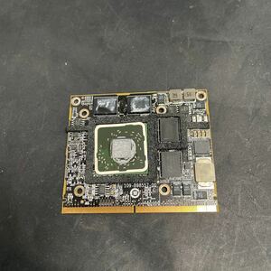 「M81_12N」Apple iMac　A1311 A1312用　ビデオカード　GPU ATI Radeon HD5670 512MB 109-B98557-00 動作品 