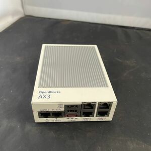 「R41_3K」Plat‘Home OpenBlocks AX3 OBSAX3/4 イーサネット　現状出品　電源アダプター無し　メモリ無し　ハードディスク無し