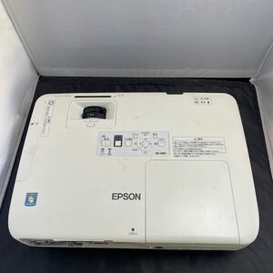 「2FG33」EPSON エプソン LCD PROJECTOR LCD プロジェクター EB-1965 ライト使用1112/20時間 動作品　リモコン無し　中古