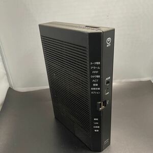 「U31_17T」NTT PR-500KI GE-OUN ひかり電話ルータ 本体のみ　東日本　アダプタ無し　現状出品