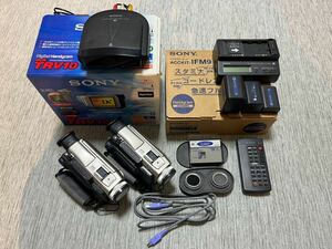 完動品　SONY ソニー DCR-TRV10 デジタルビデオカメラ MiniDV キャプチャー