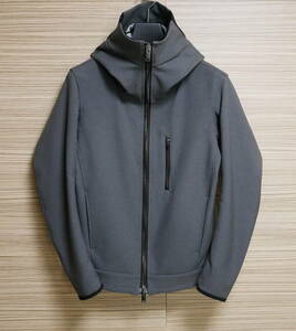 美品☆junhashimoto ジュンハシモト　定価６万円　NUKUMORI HOODED　ヌクモリダウンパーカー　サイズ４☆ＡＫＭ☆ＷＪＫ☆1PIU1UGUALE3