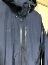 マムート　MAMUUT Ayako Pro Hooded Jacket /アヤコプロ　2XL Marine ゴアテックス_画像4