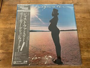 DEE DEE BRIDGEWATER JUST FAMILY LP JAPAN PRESS!! THEO PARRISH プレイ「SWEET RAIN」収録