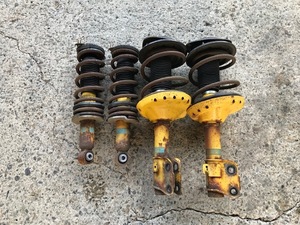 レガシィ レガシィワゴン ビルシュタイン BILSTEIN サスペンション 1台分 前後 ショックアブソーバー スバル B4 BP5 BP9 BPE BL5 BL9 BLE