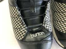 ☆☆【USED】burton　バートン スノーボード　ブーツ　MERALD-ASIAN FIT　レディース 23.5cm　スノボー　スポーツ サイズ100_画像3