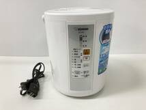 ★◆【USED】象印 スチーム式 加湿器 EE-RM35 2017年製 ZOJIRUSHI100サイズ_画像1