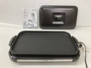 ★◆【USED】タイガー ホットプレート モウいちまい CRA-A130 2014年製 鉄板焼き お好み焼き 焼肉 プレート 120サイズ