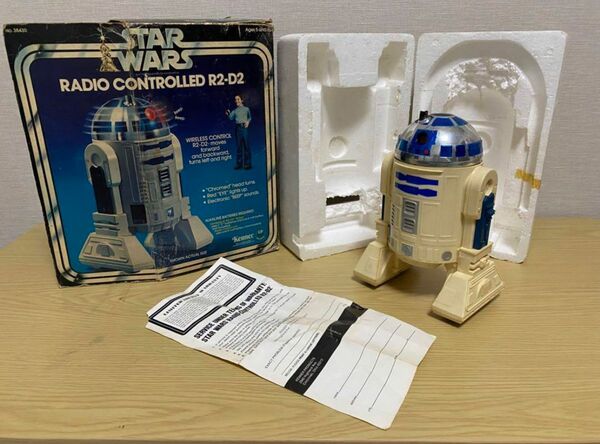 オールドケナー スターウォーズ R2-D2 ラジオコントロール ラジコン　当時物