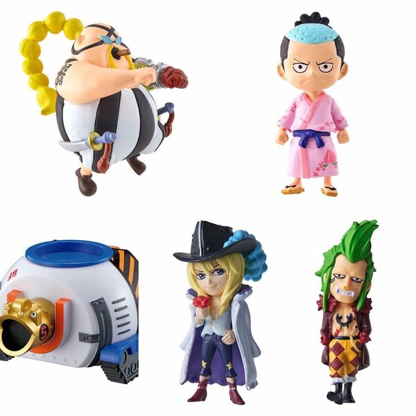 ONE PIECE ワンピの実 5種セット