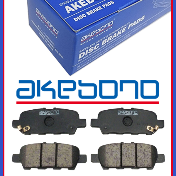 AN-617WK タイタン LJR82 ブレーキパッド 曙 アケボノ マツダ フロント用 ディスクパッド 1K00-33-23ZA ブレーキパット