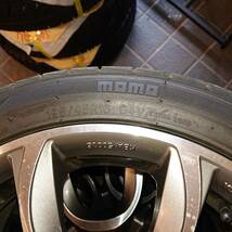 良品!!送料込み!!☆法人宛限定☆フィアット500用☆MOMO製タイヤ&MAK製アルミホイール☆195/45R16☆4本セット!!_画像9