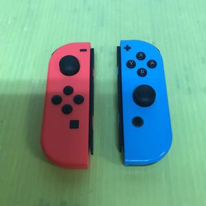 NINTENDO SWITCH Joy-Con 2個セット 難あり ジョイコン ネオンブルー ネオンレッド ニンテンドースイッチ 任天堂