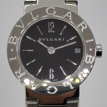 【極美品】BVLGARI ブルガリBB23SS ブルガリブルガリ レディース腕時計_画像1