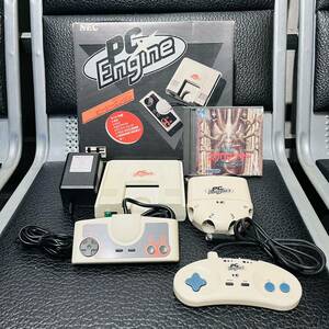 NEC PC Engine PCエンジン PI-TG001 PI-PD001 PAD-106 BT-BG1 BT-BG2 邪聖剣 ネクロマンサー 箱付き UE0013