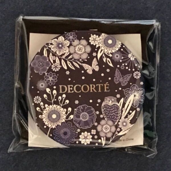 【未使用】コスメデコルテ コンパクトミラー 手鏡 DECORTE